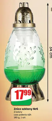 Znicz szklany Nr6 promocja w Dino