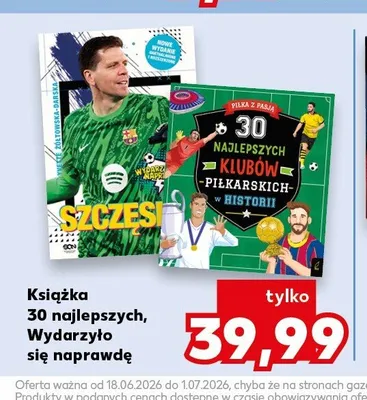 Książka Wydarzyło się naprawdę promocja w Kaufland