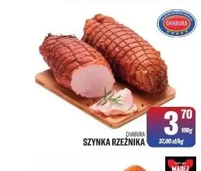 Szynka rzeźnika Chabura promocja w Tomi Markt
