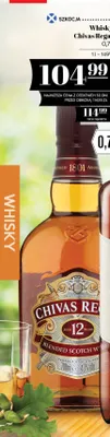 Whisky Chivas Regal promocja w POLOmarket