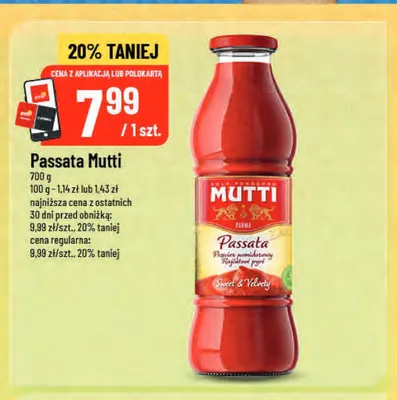Passata Mutti promocja w POLOmarket