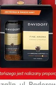 Kawa mielona Davidoff Fine Aroma promocja w Kaufland