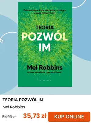 Książka Teoria Pozwól Im promocja w taniaksiazka.pl