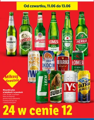 Piwo Heineken promocja w Lidl