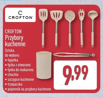 Łyżka do makaronu CROFTON promocja w Aldi