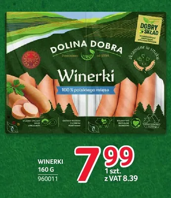Winerki Dolina Dobra promocja w Selgros