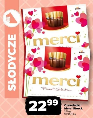 Czekoladki promocja w Netto