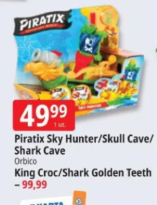 Piratix Skull Cave promocja w Leclerc