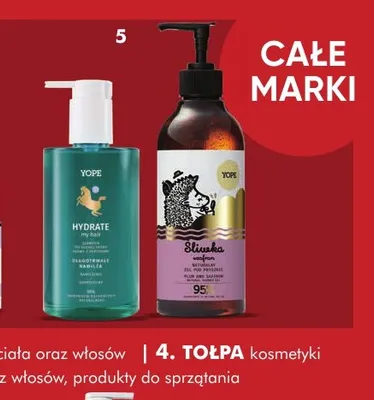 Szampon do włosów Yope Hydrate My Hair promocja w Super-Pharm