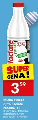 Mleko świeże 3,2% promocja w Twój Market