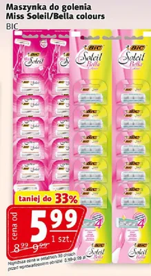 Maszynka do golenia Miss Soleil/Bella colours promocja w Prim Market