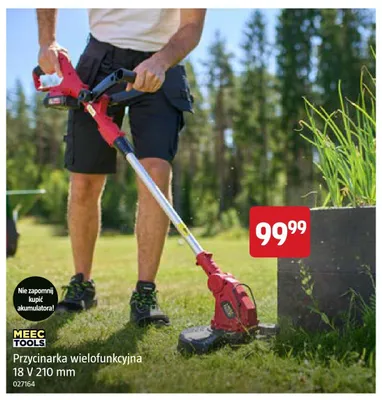 Przycinarka wielofunkcyjna Meec Tools promocja w Jula