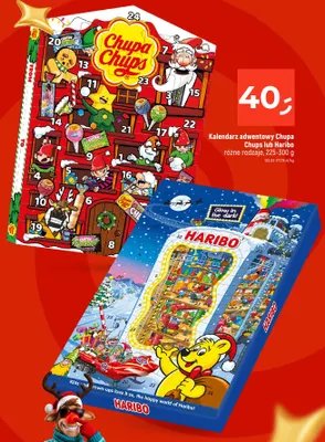 Kalendarz adwentowy Haribo promocja w Dealz