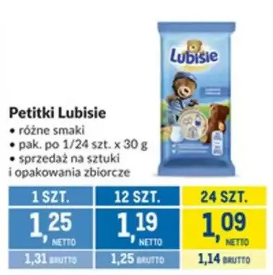 Petitki Lubisie promocja w Makro