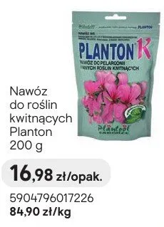 Nawóz do roślin kwitnących promocja w Castorama
