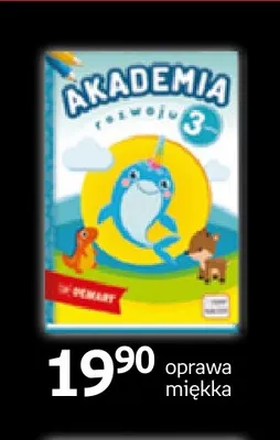 Książka Akademia rozwoju 3 oprawa miękka promocja w Empik