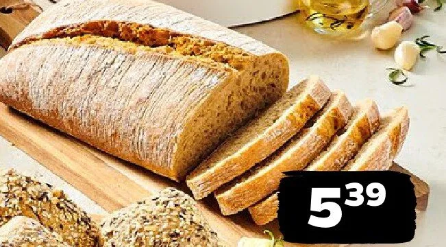 Chleb alpejski promocja w Netto