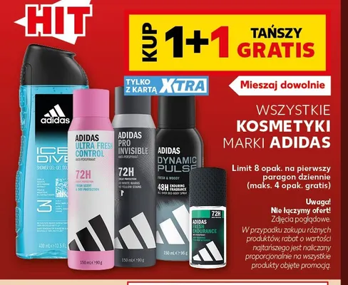 Żel pod prysznic Adidas Ice Dive promocja w Kaufland
