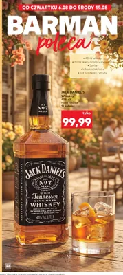 Whiskey Jack Daniel's promocja w Kaufland