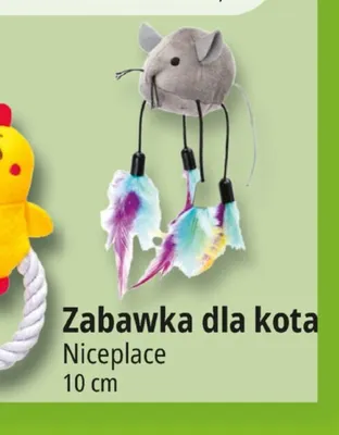 Zabawka dla kota Niceplace promocja w Leclerc