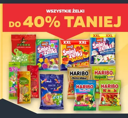 Żelki promocja w Netto