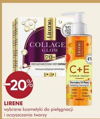 Wybrane kosmetyki do pielęgnacji i oczyszczania twarzy Collagen Glow, C+E promocja w Super-Pharm