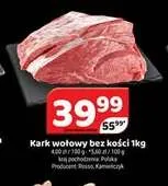 Kark wołowy bez kości promocja w Delfin