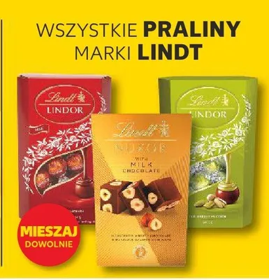 Praliny wszystkie rodzaje promocja w Kaufland