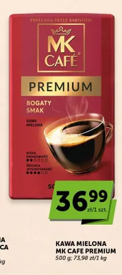 Kawa mielona MK Café Premium promocja w Euro Sklep