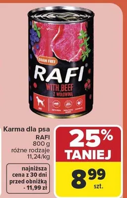 Karma dla psa promocja w Carrefour Market