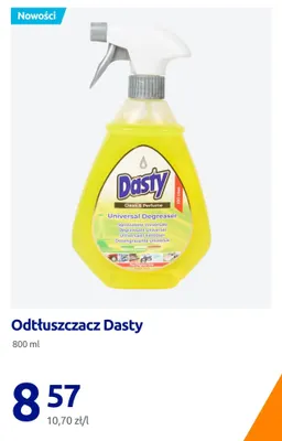 Odtłuszczacz Dasty promocja w Action