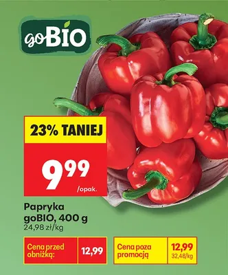 Papryka promocja w Biedronka