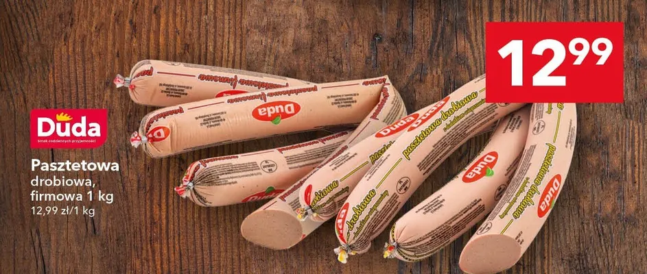 Pasztetowa drobiowa, firmowa promocja w LEWIATAN