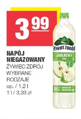 Napój niegazowany Żywiec Zdrój promocja w SPAR