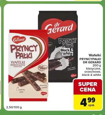 Wafelki Pryncypałki klasyczne Dr Gerard promocja w Carrefour Express