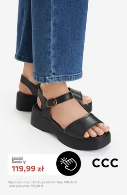 Sandały Lasocki promocja w CCC