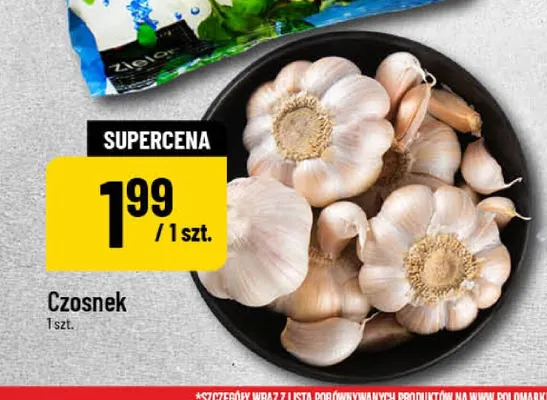 Czosnek promocja w POLOmarket