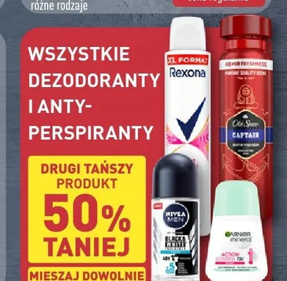 Dezodorant GARNIER mineral promocja w Aldi