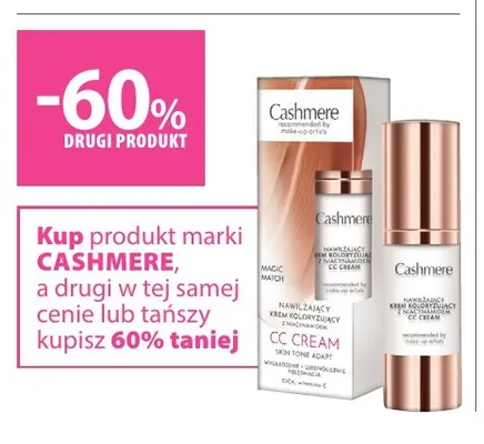 Produkty marki Cashmere promocja w Hebe