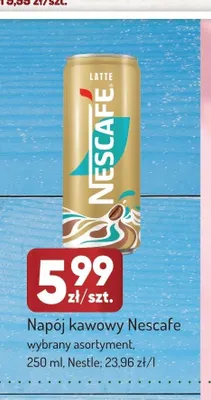 Napój kawowy Nescafe Latte promocja w Avita