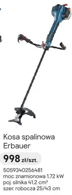 Kosa spalinowa promocja w Castorama