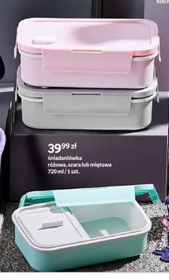 Śniadaniówka Rockle szara promocja w Empik