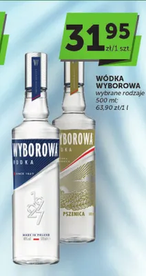 Wódka Wyborowa Klasyczna promocja w ABC