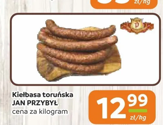 Kiełbasa toruńska Jan Przybył promocja w Społem Częstochowa