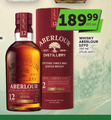 Whisky Aberlour 12YO promocja w Euro Sklep