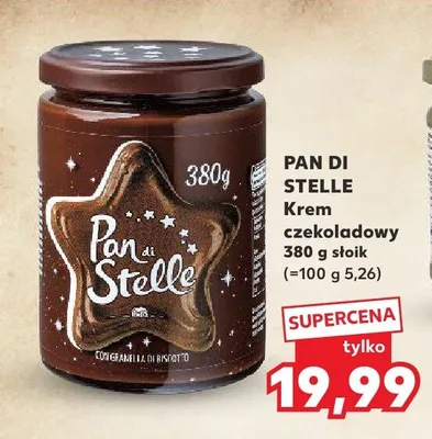 Krem czekoladowy Pan di Stelle promocja w Kaufland