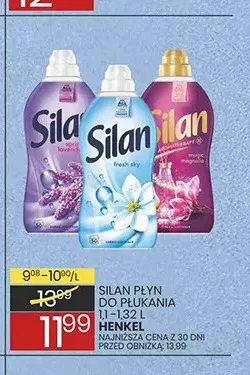 Płyn do płukania tkanin Silan Magic Magnolia promocja w Wafelek