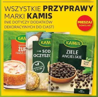 Przyprawy wybrane rodzaje promocja w Kaufland