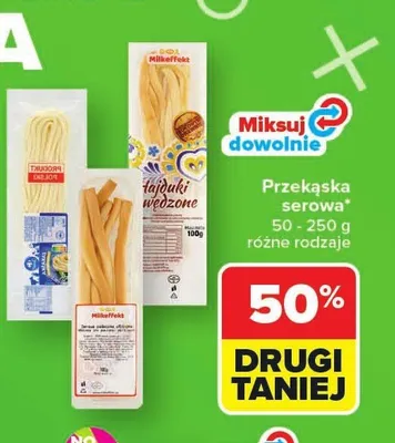 Przekąska serowa promocja w Carrefour Market