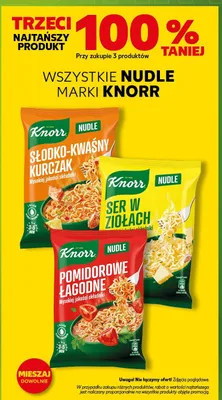 Nudle promocja w Kaufland